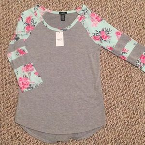 Rue 21 shirt 3/4 sleeve-S